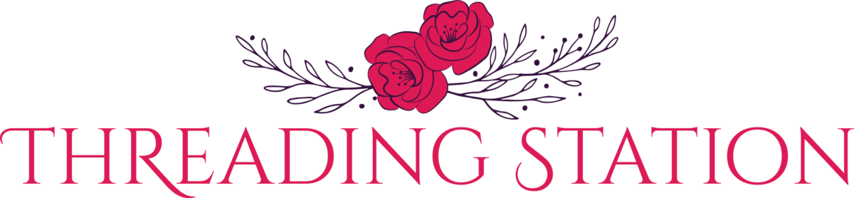 Threading Station East Grinstead beauty salon logo